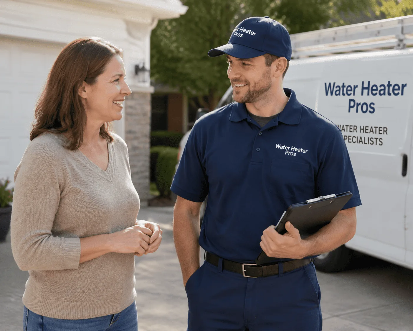 Water Heater Repair Help for Pineville, LA