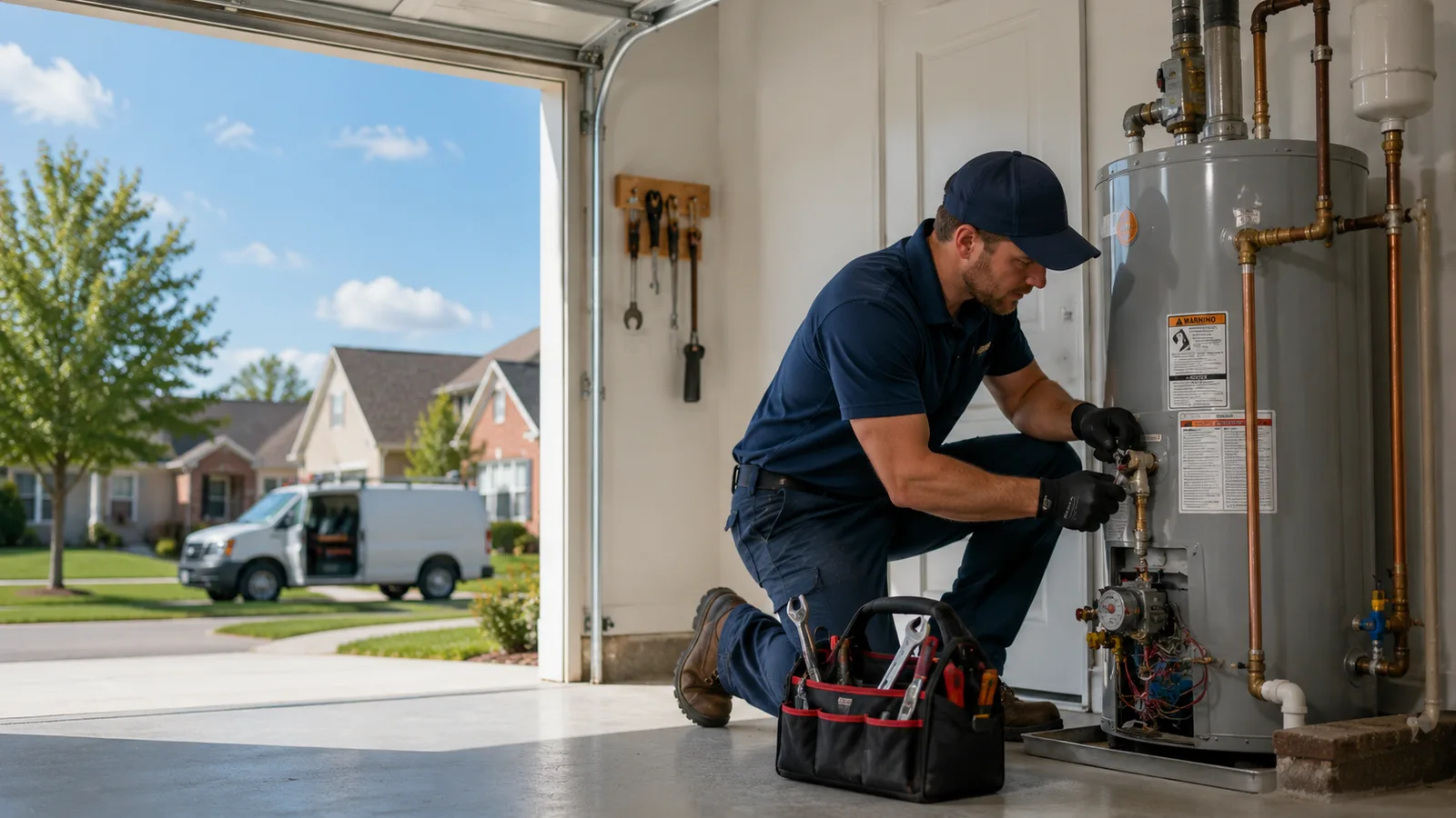 Trusted Water Heater Repair Professionals in Pineville, LA